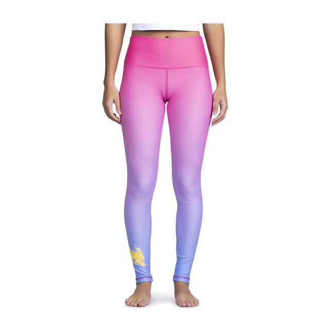 Active Pink \u0026 Blue Leggings - Women 