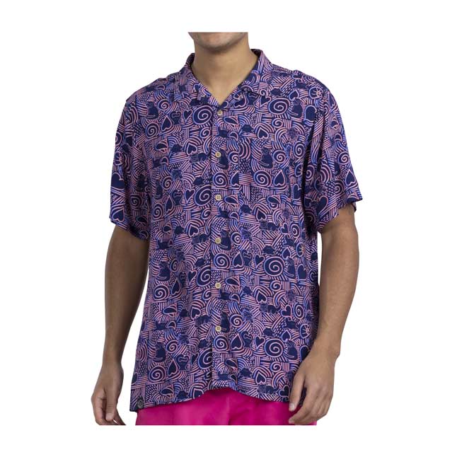 slowpoke hawaiian shirt