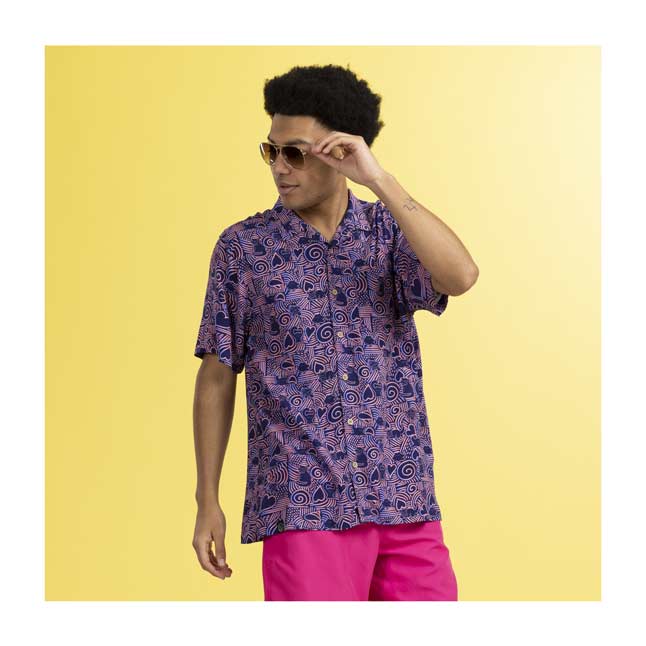 slowpoke hawaiian shirt