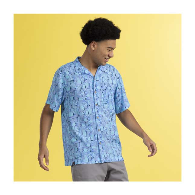slowpoke hawaiian shirt