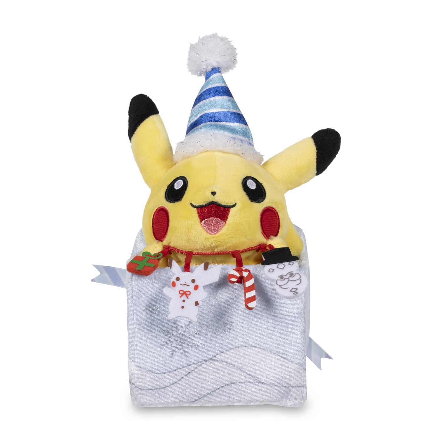 Pikachu Pokémon Undersea Holiday Plush - 8 ¾ In.