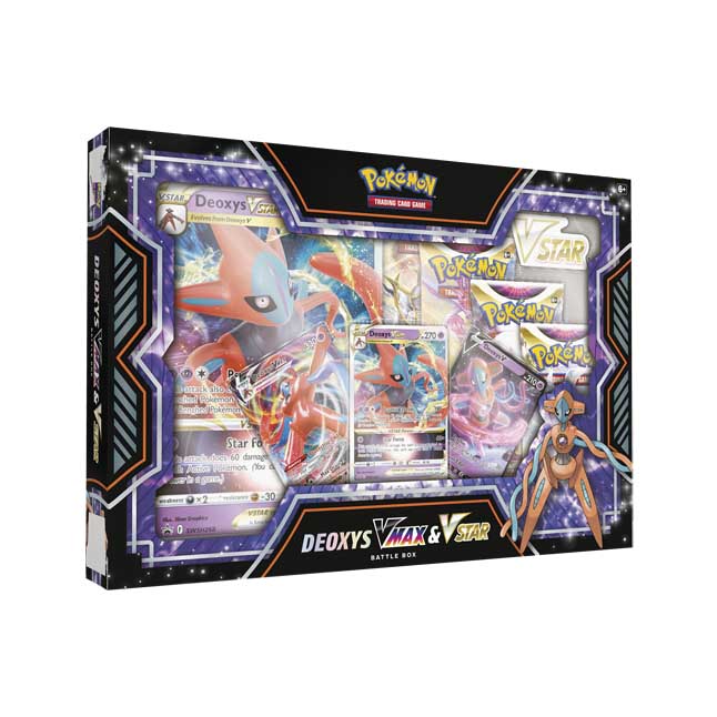Pokémon TCG: Deoxys VMAX & VSTAR Battle Box | Pokémon Center 