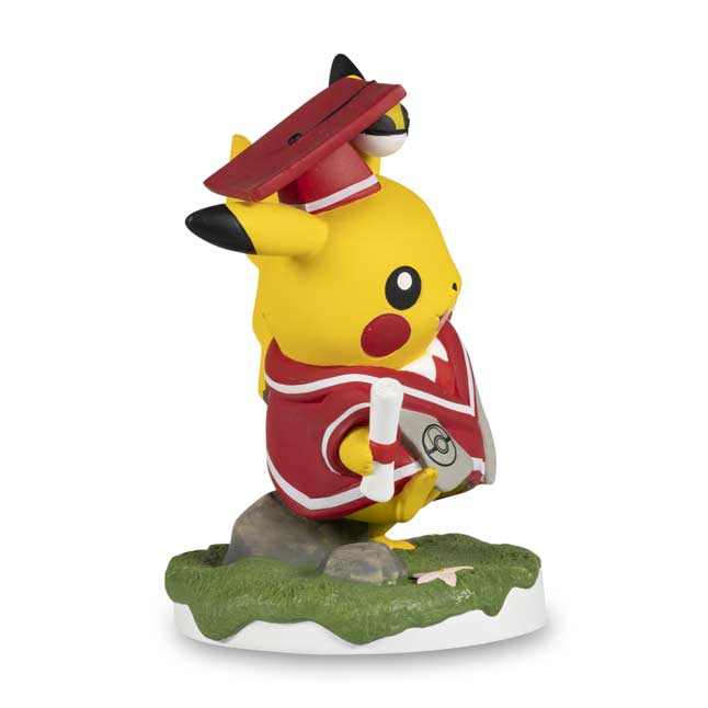 pikachu graduation figure