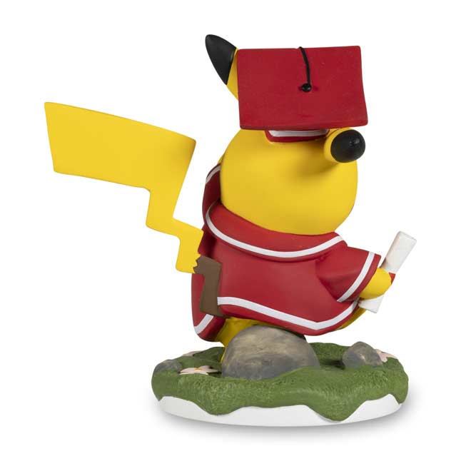 pikachu graduation figure