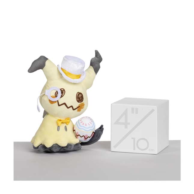 Pokemon Center Original Plush Doll with Box Pokemon Time Mimikyu Japan 
