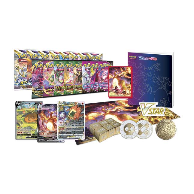 Charizard ultra premium promo collection