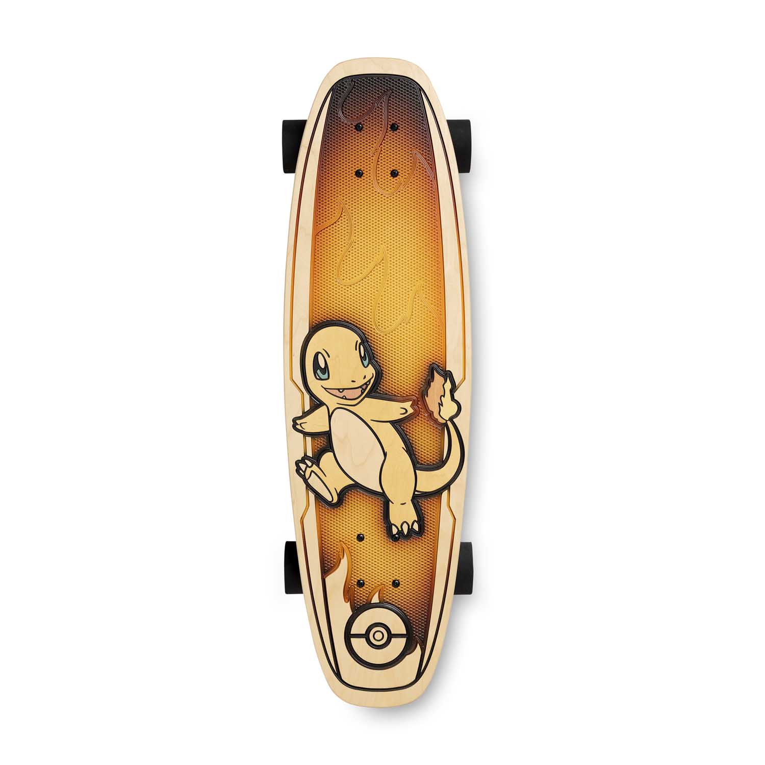 Skateboard Pokémon Ours Marcheur Charmeur Planche érable Neuve - Roues, Camions