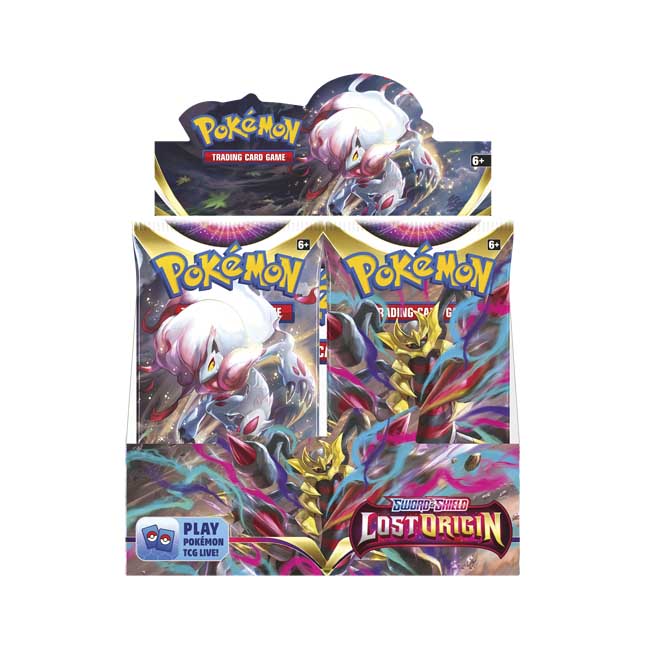 Pokémon Sword & Shield Lost Origin 8 Booster Packs – Mit Giratina VSTAR, Sammelkarten, Geschützt