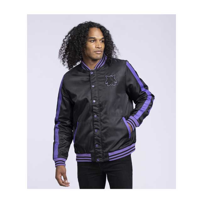 Gengar Pokémon Jackets Black Insulated 