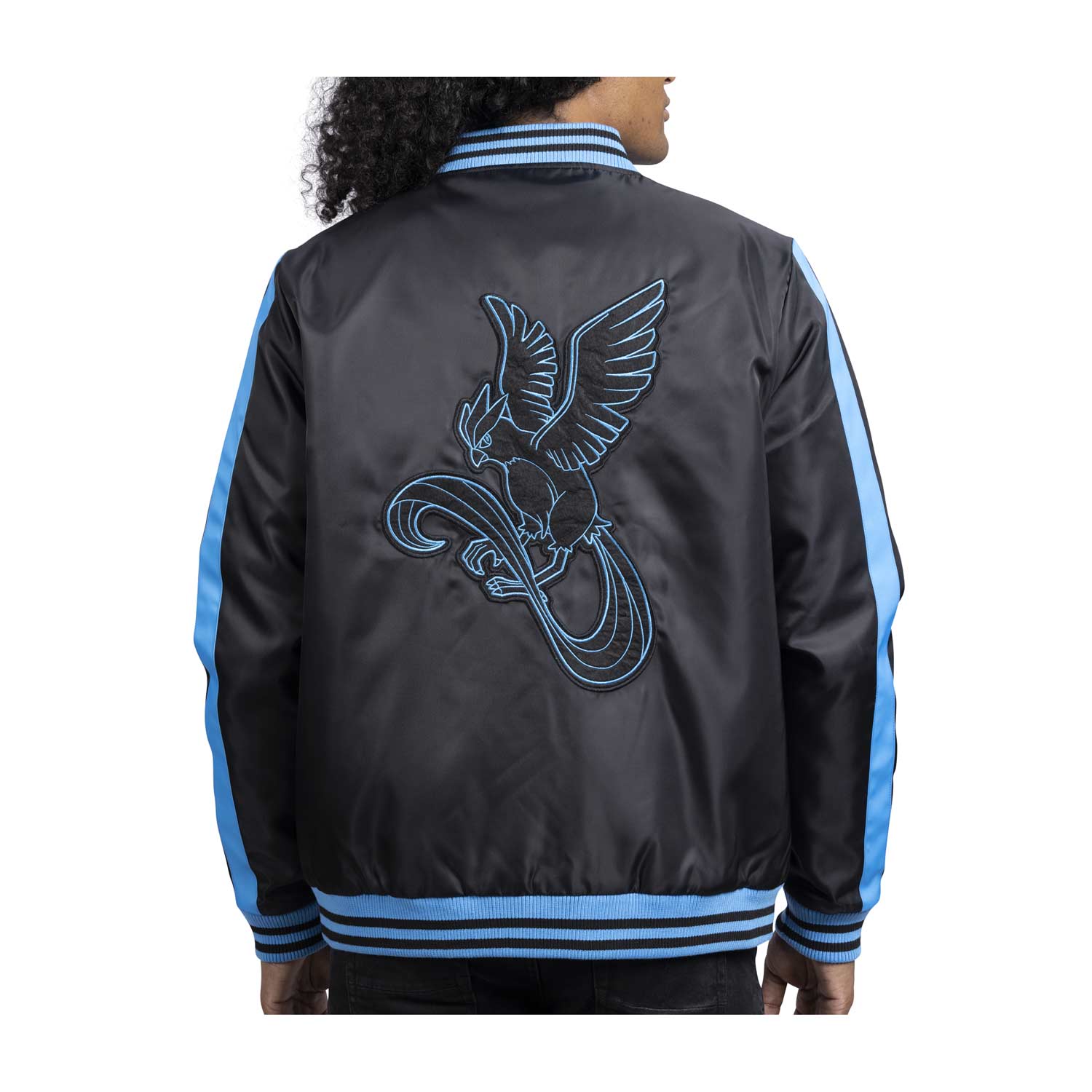 Articuno Pokémon Jackets Black 