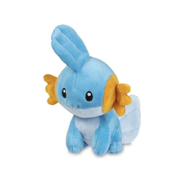 Mudkip Sitting Cuties Plush - 5 ¾ In 
