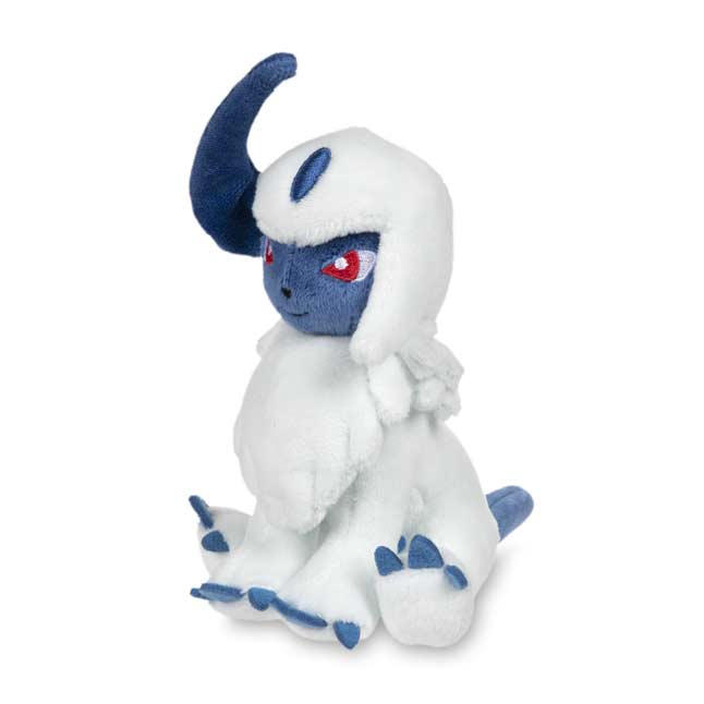 sleeping absol plush