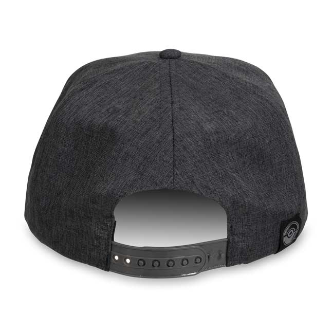Blastoise Charcoal Flat-Bill Hat (One 