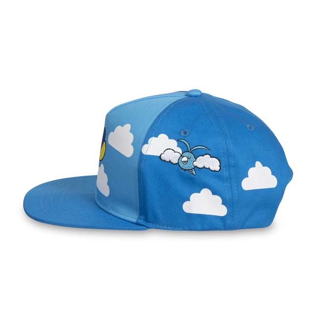 Pikachu Balloon Adventure Flat-Bill Hat 