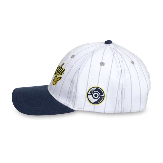 Pikachu Navy \u0026 White Stripe Baseball 