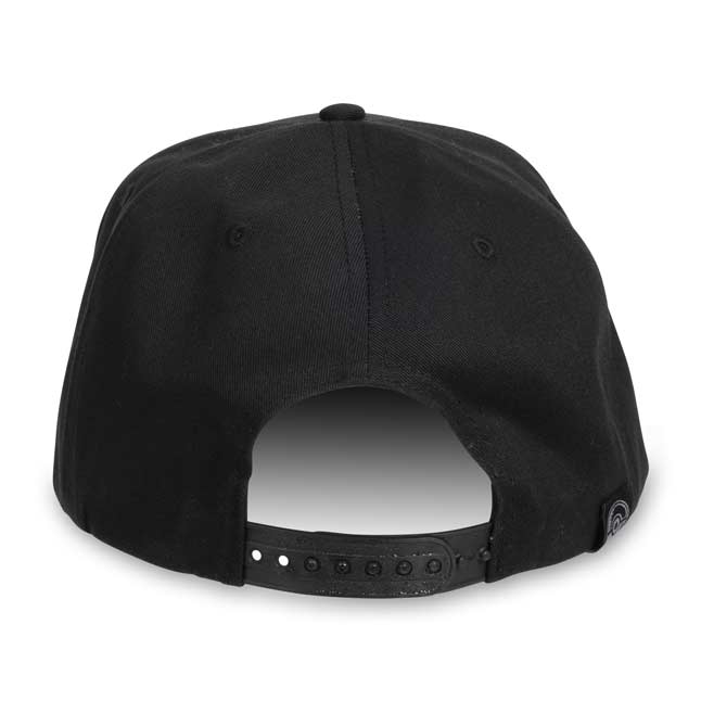 Mimikyu Black Flat-Bill Hat (One Size-Adult) | Pokémon Center Official Site
