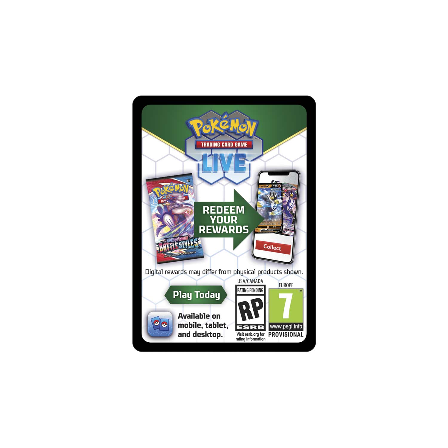 Pokémon TCG: Pokémon GO Pokémon Center Elite Trainer Box Plus