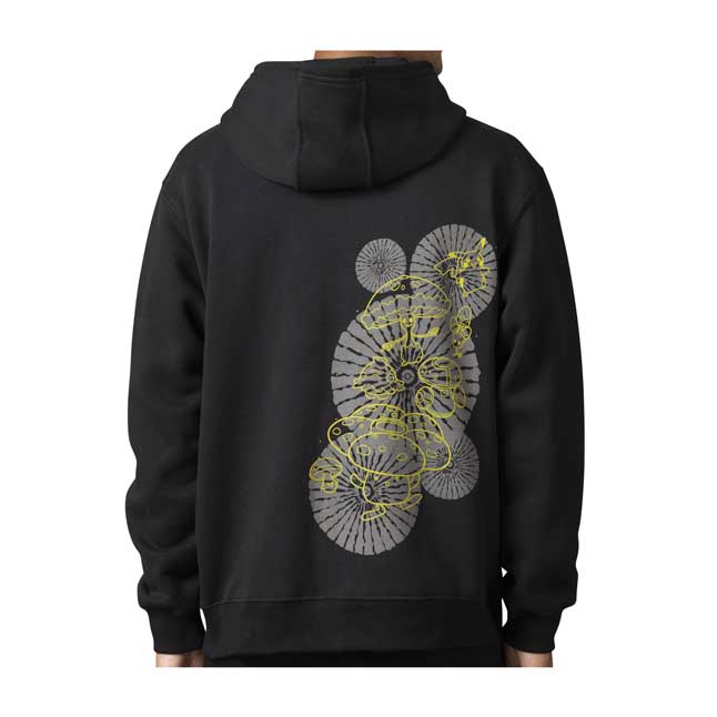 Prism Piko & Chou Chou Black Hoodie