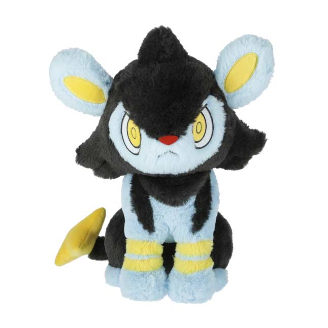 luxio plush pokemon