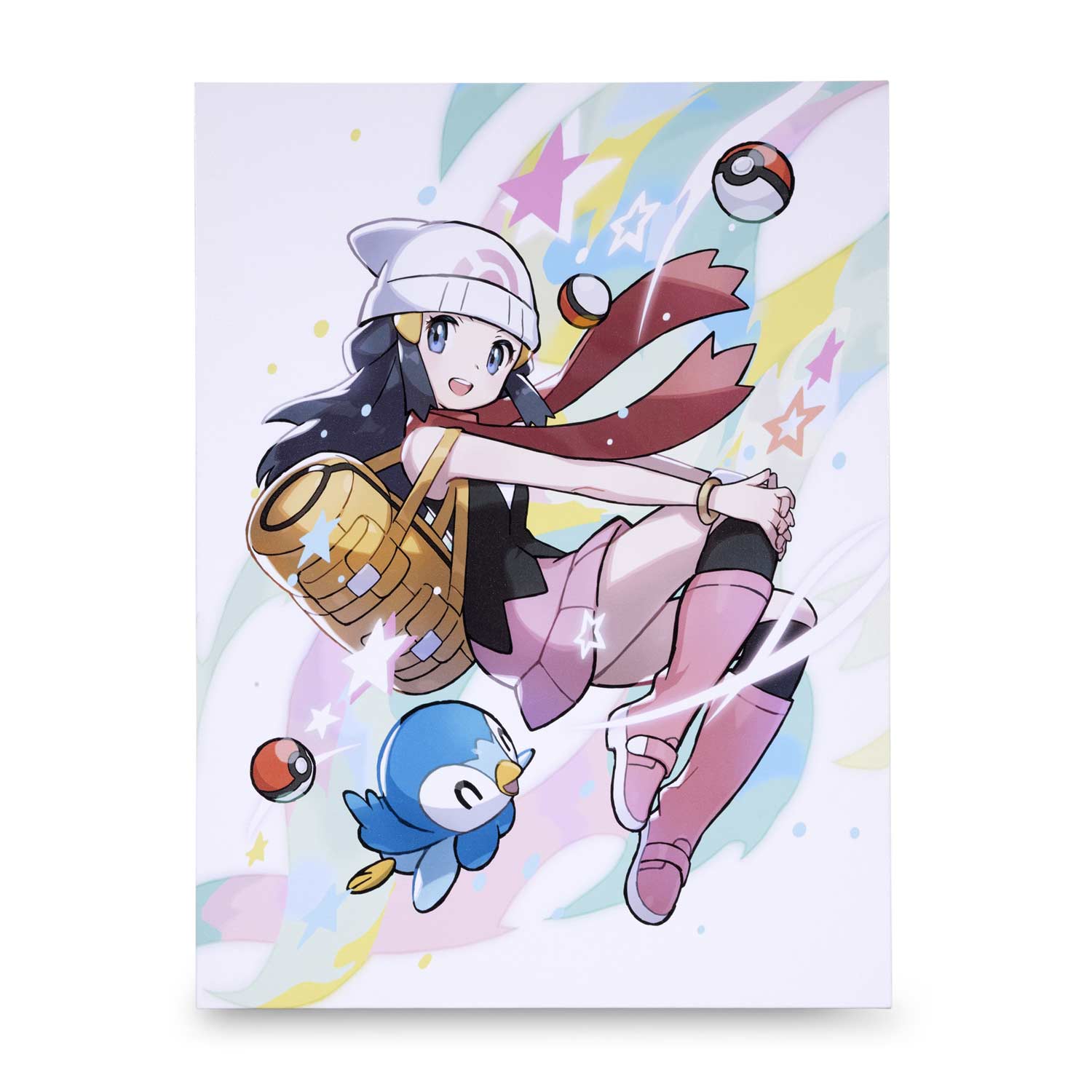 Pokémon Trainers: Dawn Canvas Wall Art