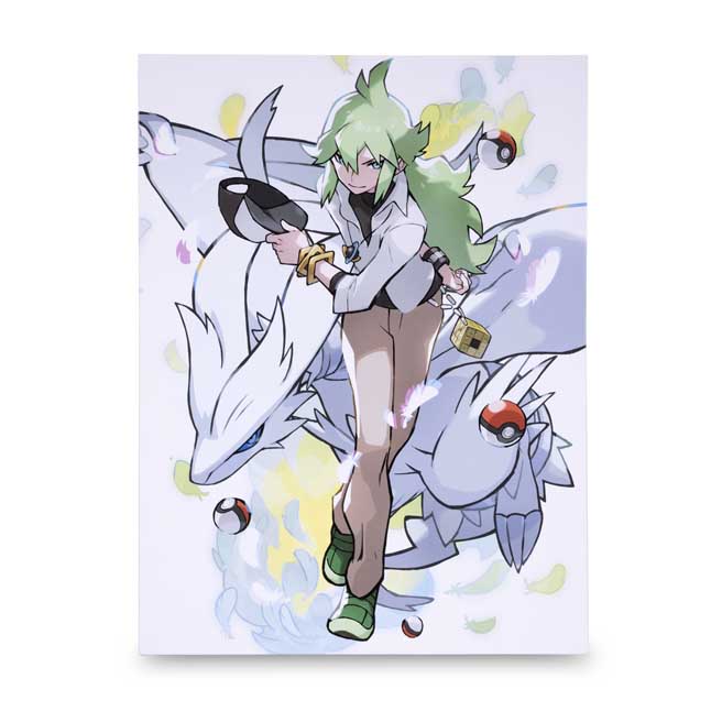 Pokemon Trainers N Canvas Wall Art Pokemon Center Official Site