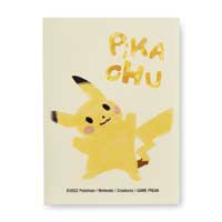Original Pokemon Center TCG Just My Type Fire Type Card Sleeves 65 Sleeves 