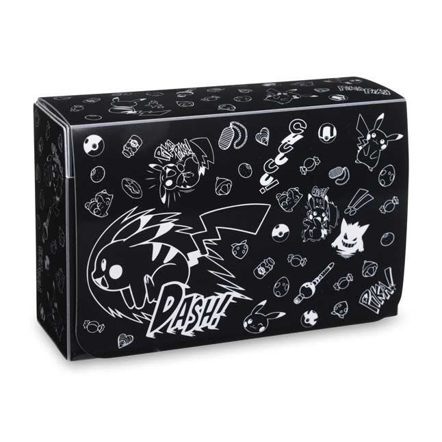 Pokémon TCG Pikachu ComicStyle Double Deck Box Pokémon Center UK