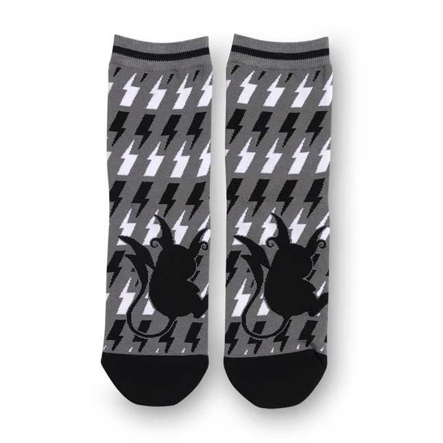 Pichu, Pikachu & Raichu Ankle Socks (3 Pairs) (One SizeAdult