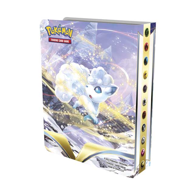 Pokémon TCG Sword & ShieldSilver Tempest Mini Portfolio & Booster