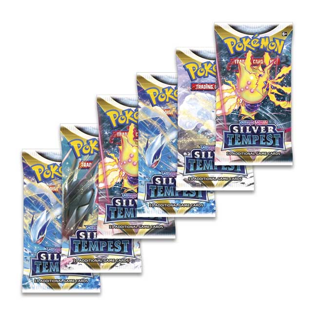 Pokemon TCG Sword & Shield Silver Tempest Booster Box (36 Packs)