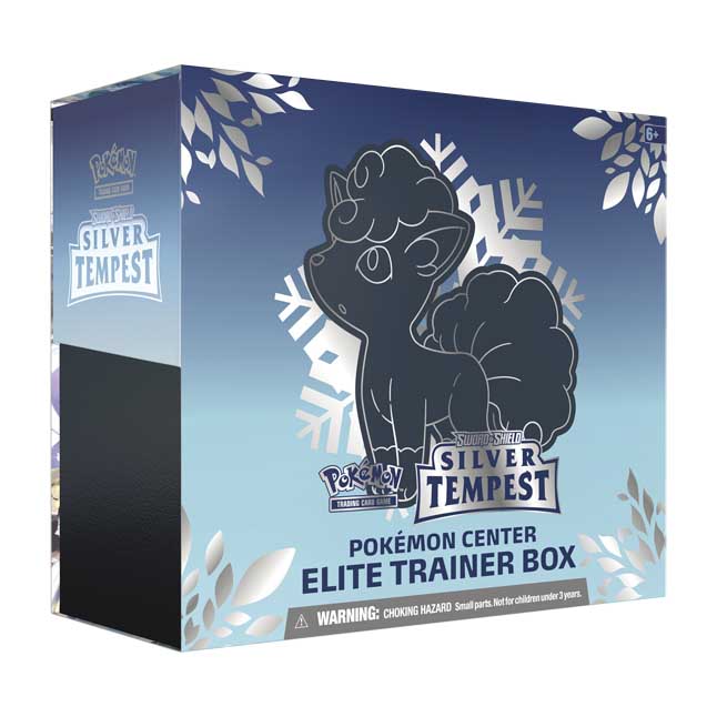 Pokémon TCG: Sword & Shield Silver Tempest Elite Trainer Box