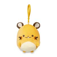 Dedenne Microbead Plush Key Chain | Pokémon Center Canada Official Site