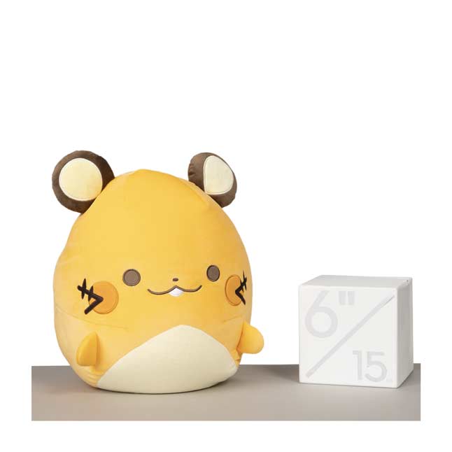Dedenne Large Microbead Plush 15 ½ In. Pokémon Center Canada