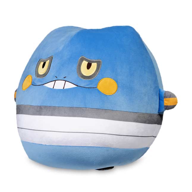 Croagunk ExtraLarge Microbead Plush 21 ¼ In. Pokémon Center UK