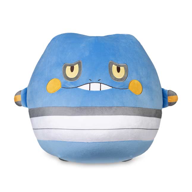 Croagunk ExtraLarge Microbead Plush 21 ¼ In. Pokémon Center UK