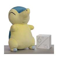 giant cyndaquil plush