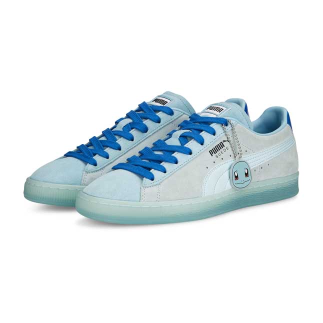 PUMA × Pokémon: Squirtle Suede Classic 
