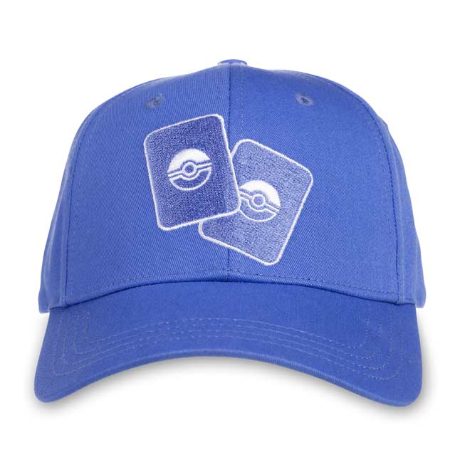 Pokémon TCG Pokémon GO Blue Hat (One SizeAdult) Pokémon Center