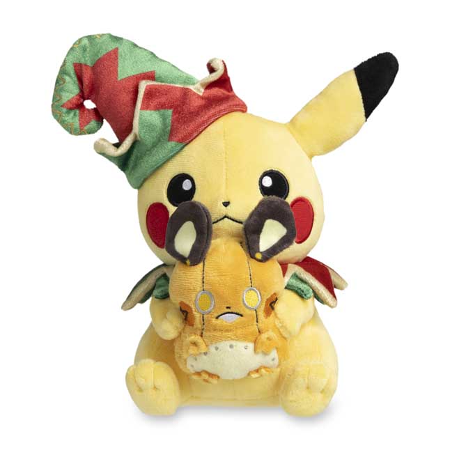 pokemon stuffed animals