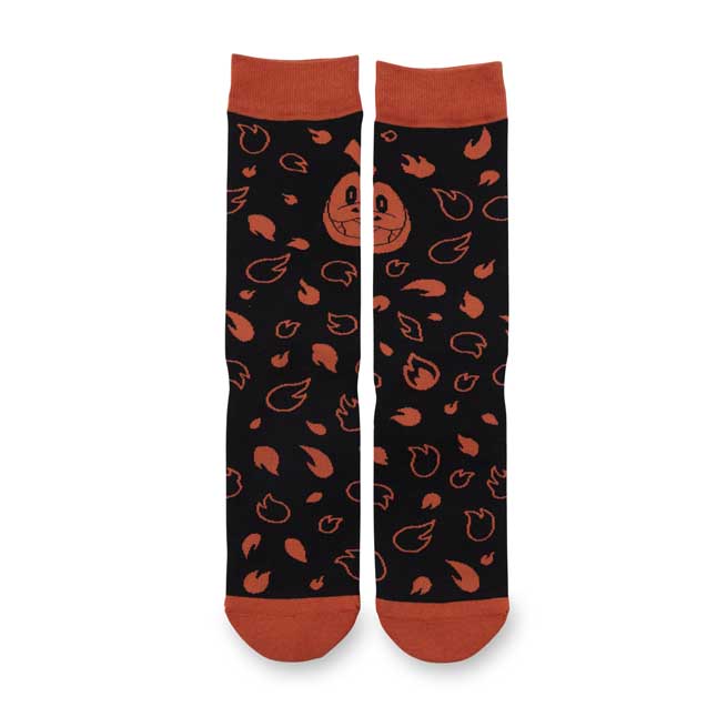Fuecoco Black & Red Crew Socks (One SizeAdult) Pokémon Center Canada