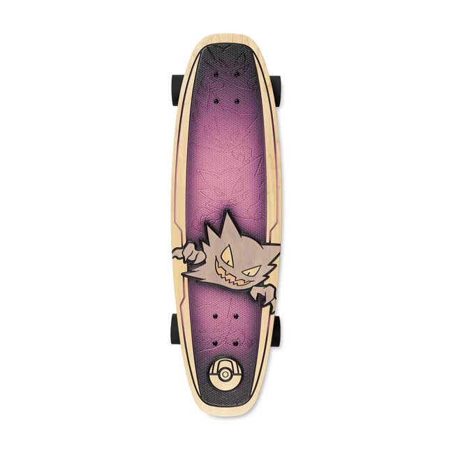 Pokémon Center × Bear Walker: Haunter Skateboard | Pokémon Center