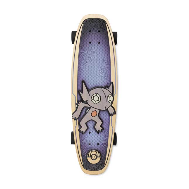 MetaZoo TCG X Bear Walker: Skateboard Collezionabile Grim Reaper, Nuovo