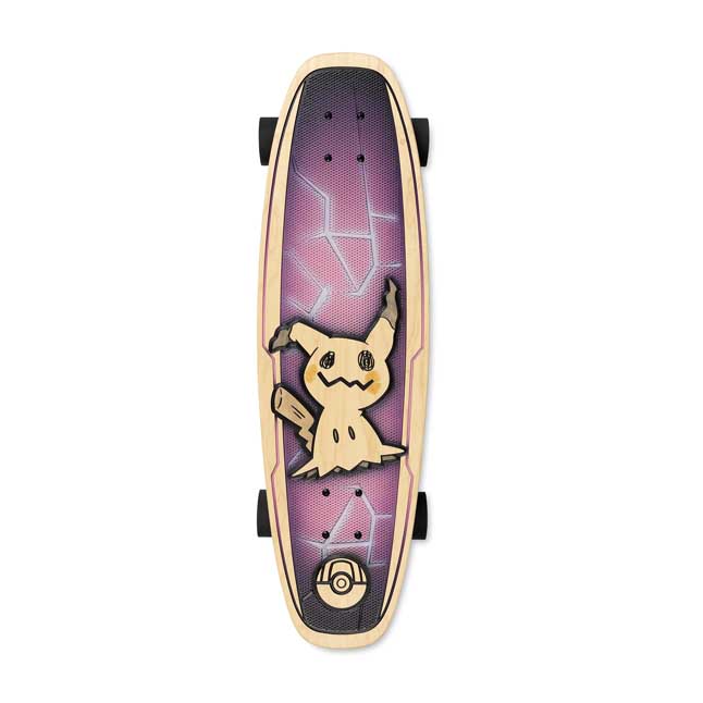 Pokémon Center × Bear Walker: Pikachu Skateboard | Pokémon Center