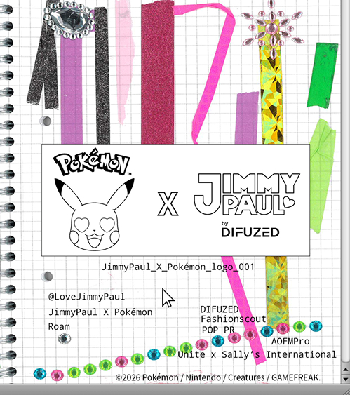 Pokmon x JimmyPaul by Difuzed | Pokmon Center Official Site