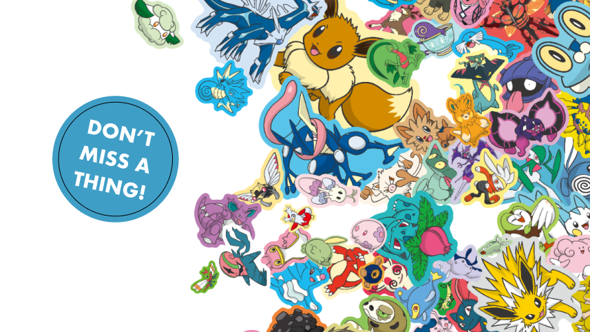 Something Pokemon 30th Celebration | Pokémon Center New Zealand Official Site