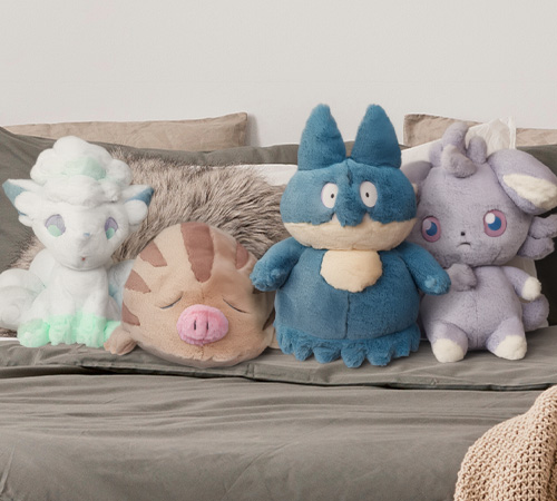 Peluche Pokemon Couaffeton - Jeux & Jouets
