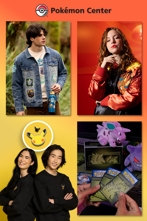 Pokmon Center Official Site