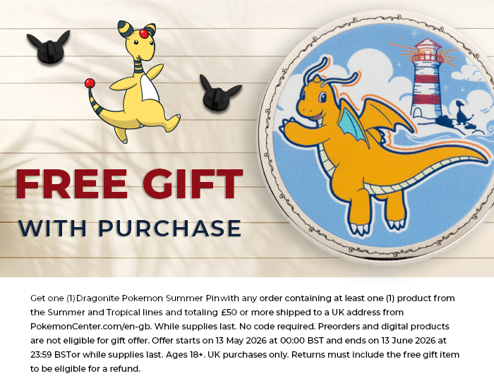 Pokmon Center UK Official Site