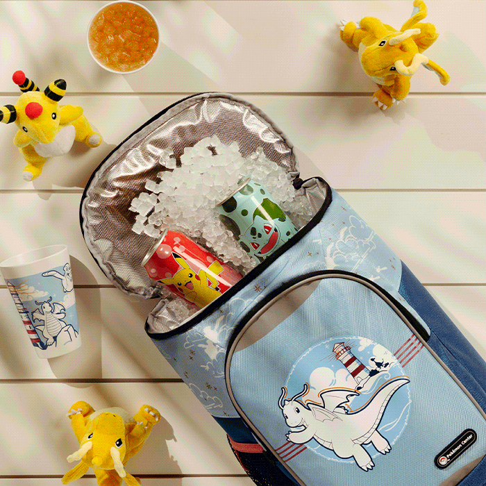 pokemon fire card Pokemon Collector's Chest Empty Lunch Box Tin