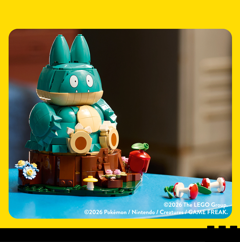 Lego x Pokémon | Pokémon Center Official Site